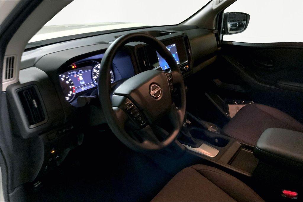 new 2026 Nissan Frontier car, priced at $32,911