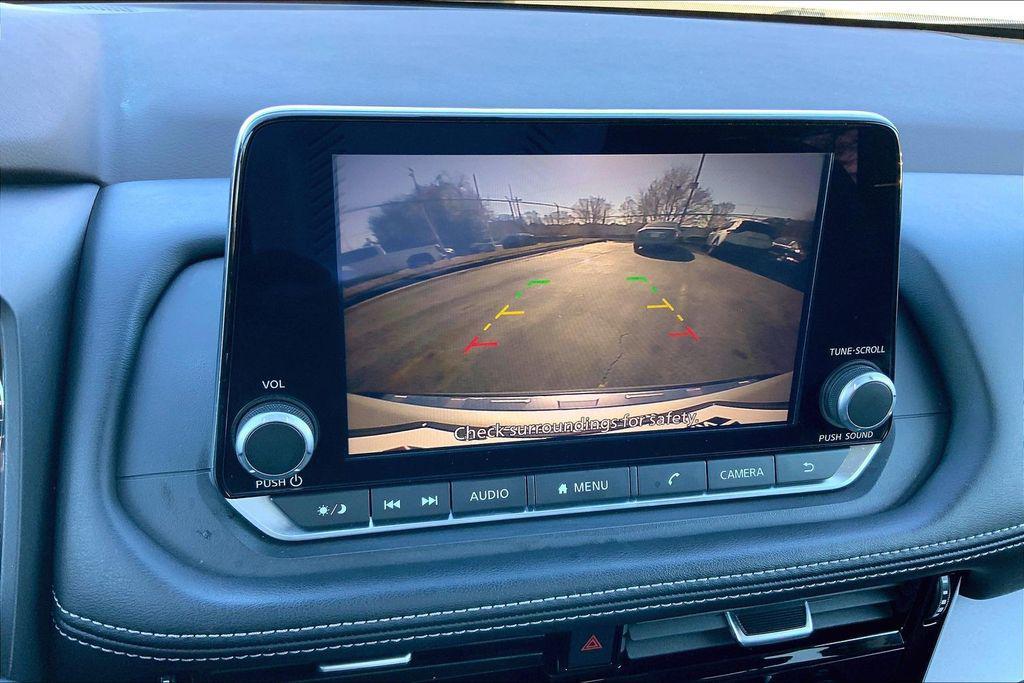 used 2022 Nissan Rogue car, priced at $18,773