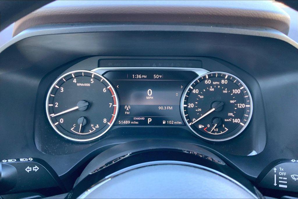 used 2022 Nissan Rogue car, priced at $18,773