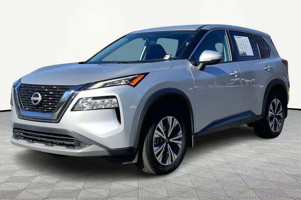 used 2022 Nissan Rogue car, priced at $18,773