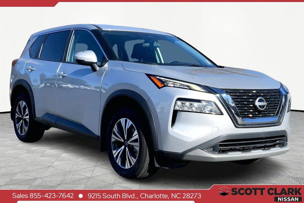 used 2022 Nissan Rogue car, priced at $18,773