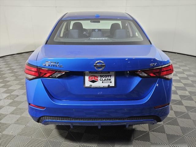 used 2022 Nissan Sentra car, priced at $19,591