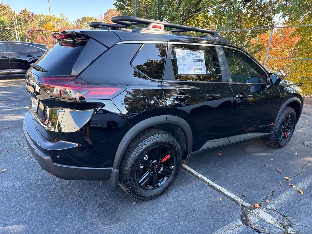new 2026 Nissan Rogue car, priced at $30,295