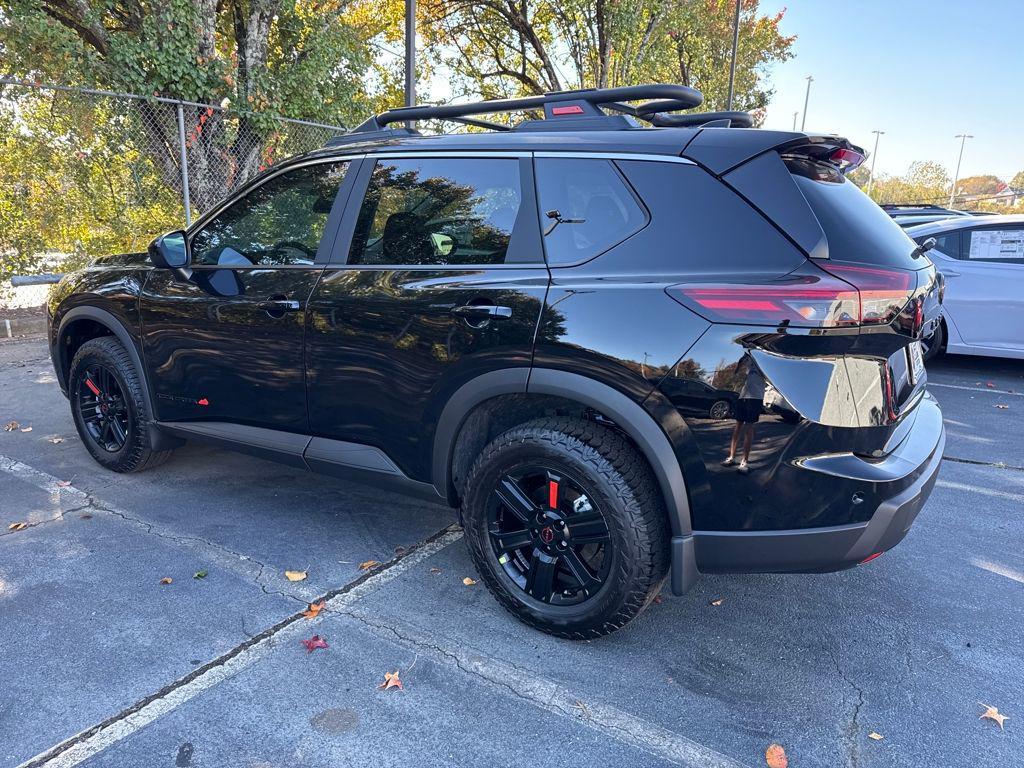 new 2026 Nissan Rogue car, priced at $30,295