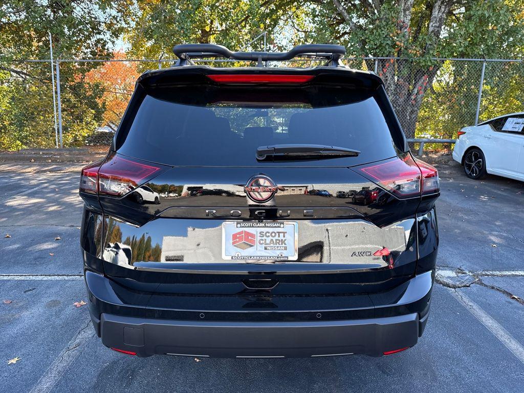 new 2026 Nissan Rogue car, priced at $30,295