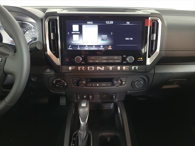 new 2025 Nissan Frontier car, priced at $40,977