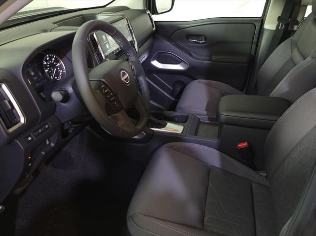 new 2025 Nissan Frontier car, priced at $40,977