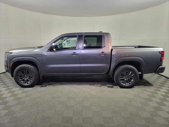 new 2025 Nissan Frontier car, priced at $40,977