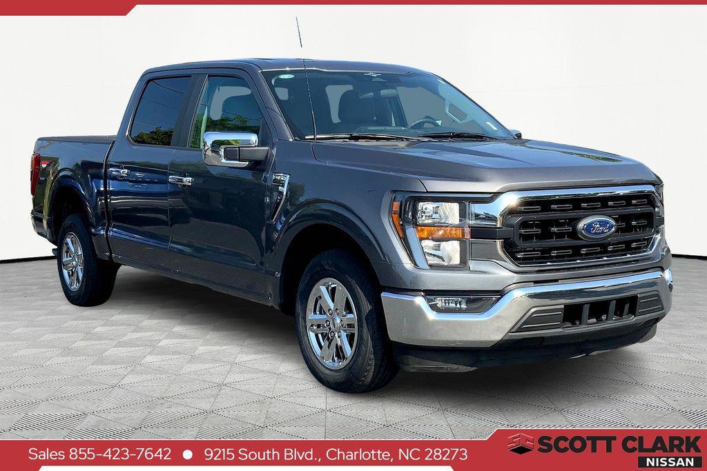 used 2023 Ford F-150 car, priced at $29,356