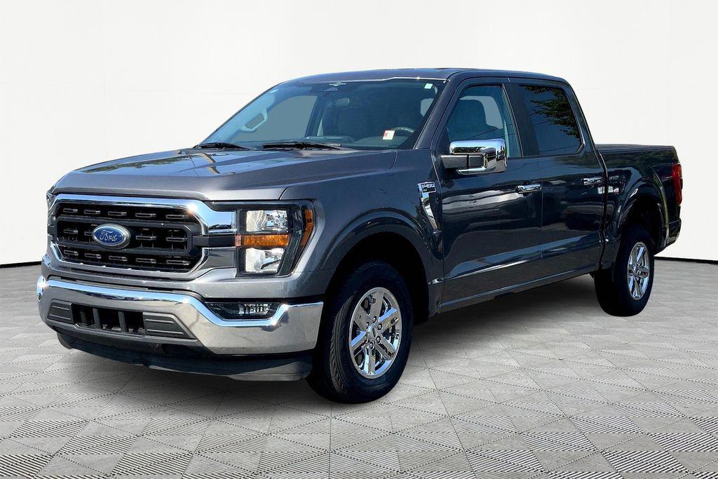 used 2023 Ford F-150 car, priced at $29,356