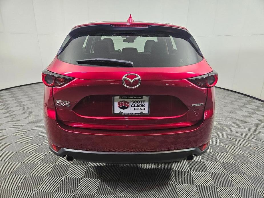 used 2021 Mazda CX-5 car, priced at $23,660