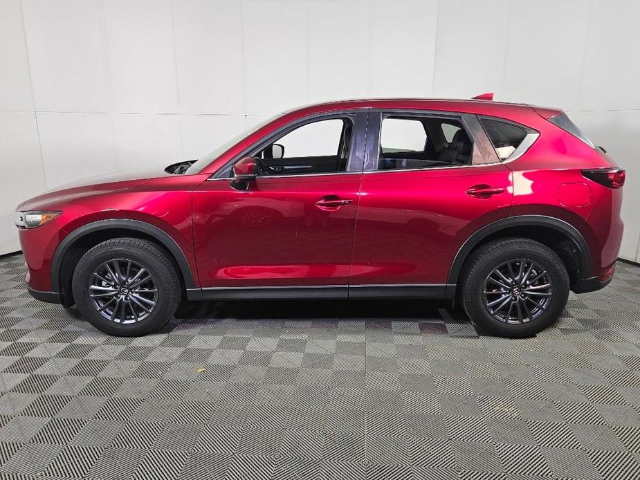 used 2021 Mazda CX-5 car, priced at $23,660