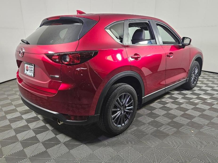 used 2021 Mazda CX-5 car, priced at $23,166