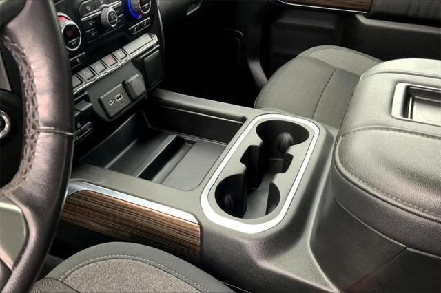 used 2021 Chevrolet Silverado 1500 car, priced at $45,000