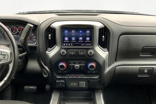 used 2021 Chevrolet Silverado 1500 car, priced at $45,000