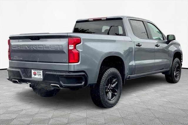 used 2021 Chevrolet Silverado 1500 car, priced at $45,000