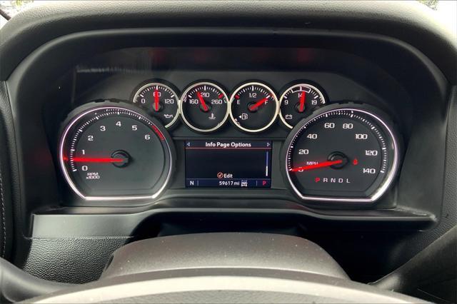 used 2021 Chevrolet Silverado 1500 car, priced at $45,000
