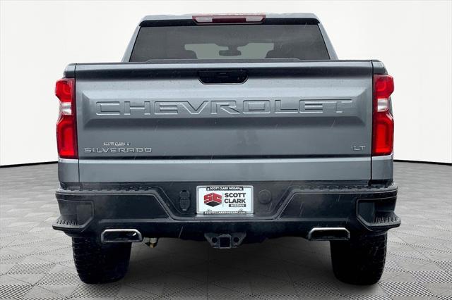 used 2021 Chevrolet Silverado 1500 car, priced at $45,000
