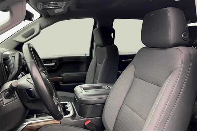 used 2021 Chevrolet Silverado 1500 car, priced at $45,000