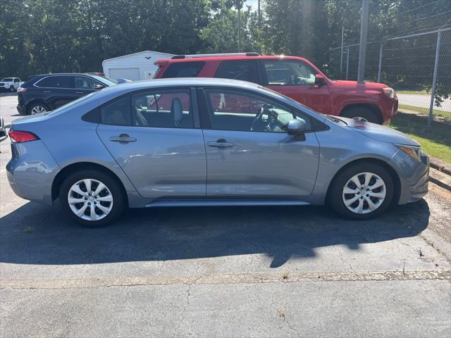 used 2023 Toyota Corolla car, priced at $19,064