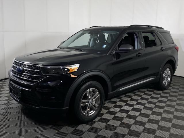 used 2021 Ford Explorer car, priced at $30,137