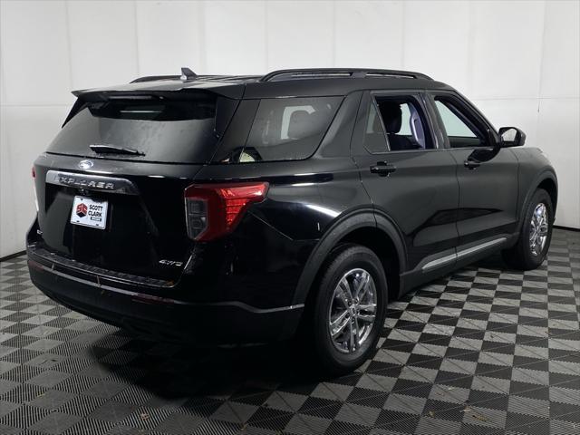 used 2021 Ford Explorer car, priced at $30,137