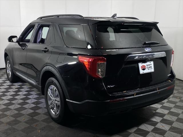 used 2021 Ford Explorer car, priced at $30,137