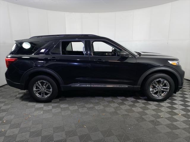 used 2021 Ford Explorer car, priced at $30,137