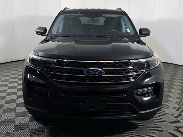 used 2021 Ford Explorer car, priced at $30,137