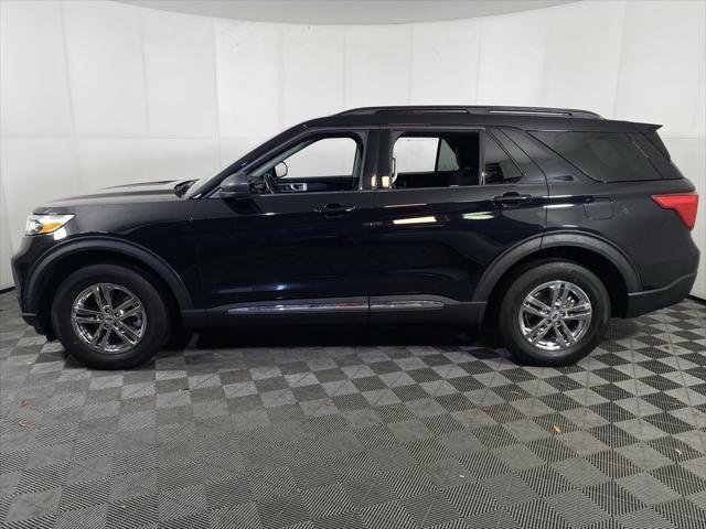 used 2021 Ford Explorer car, priced at $30,137