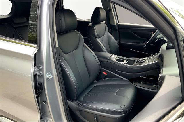used 2022 Hyundai Santa Fe car, priced at $27,800