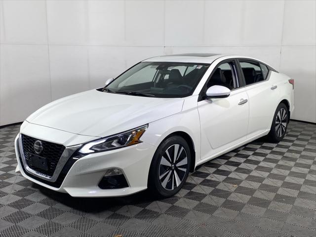 used 2021 Nissan Altima car, priced at $22,000