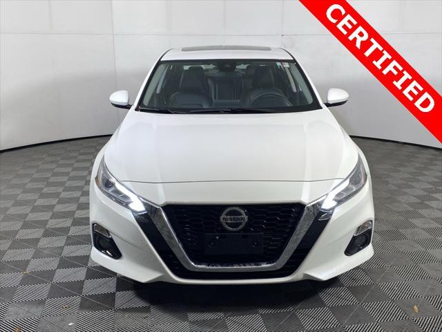 used 2021 Nissan Altima car, priced at $22,000