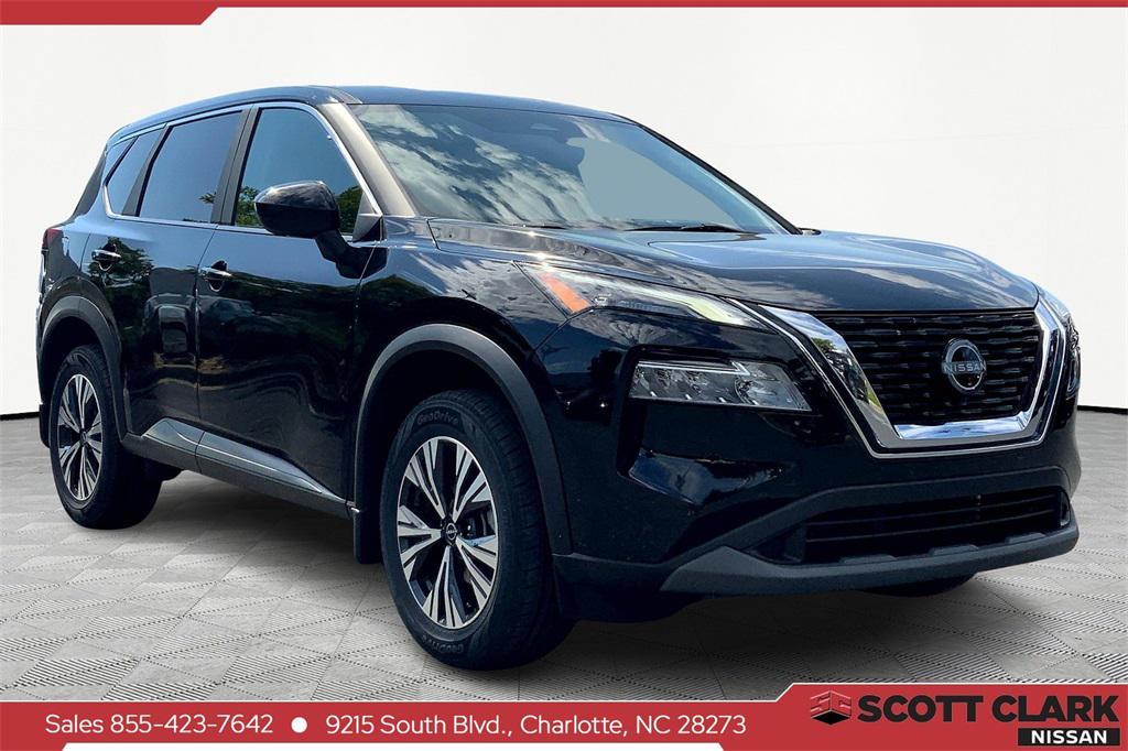 used 2023 Nissan Rogue car, priced at $26,250
