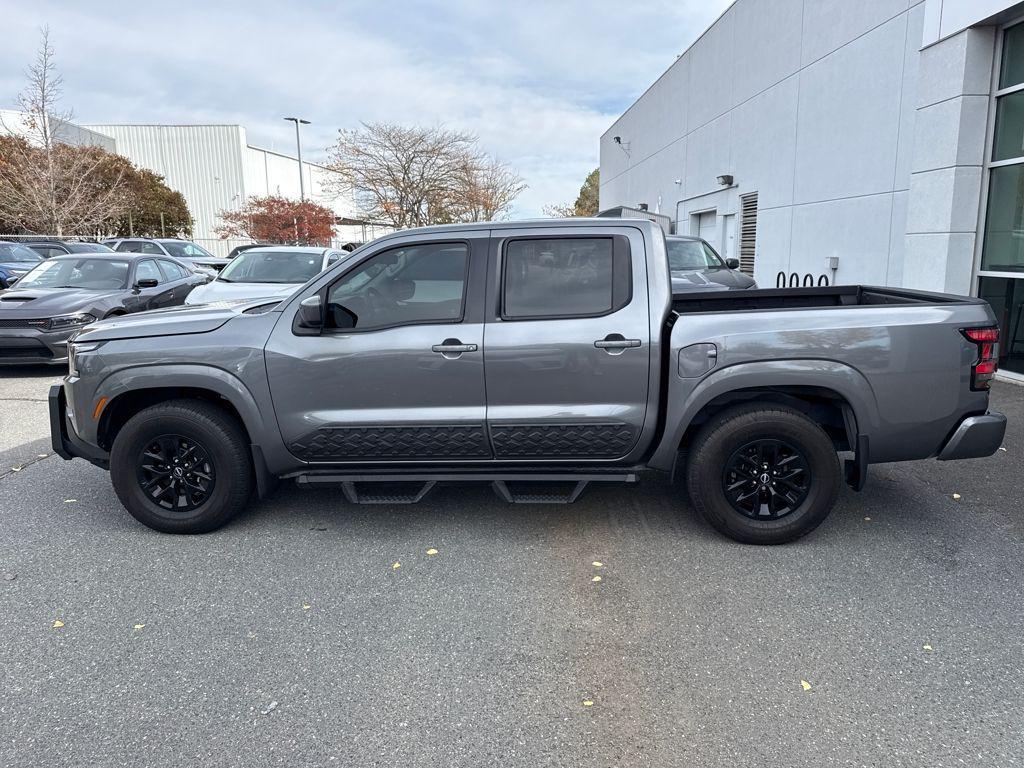used 2024 Nissan Frontier car, priced at $32,990