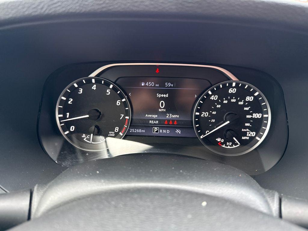 used 2024 Nissan Frontier car, priced at $32,990