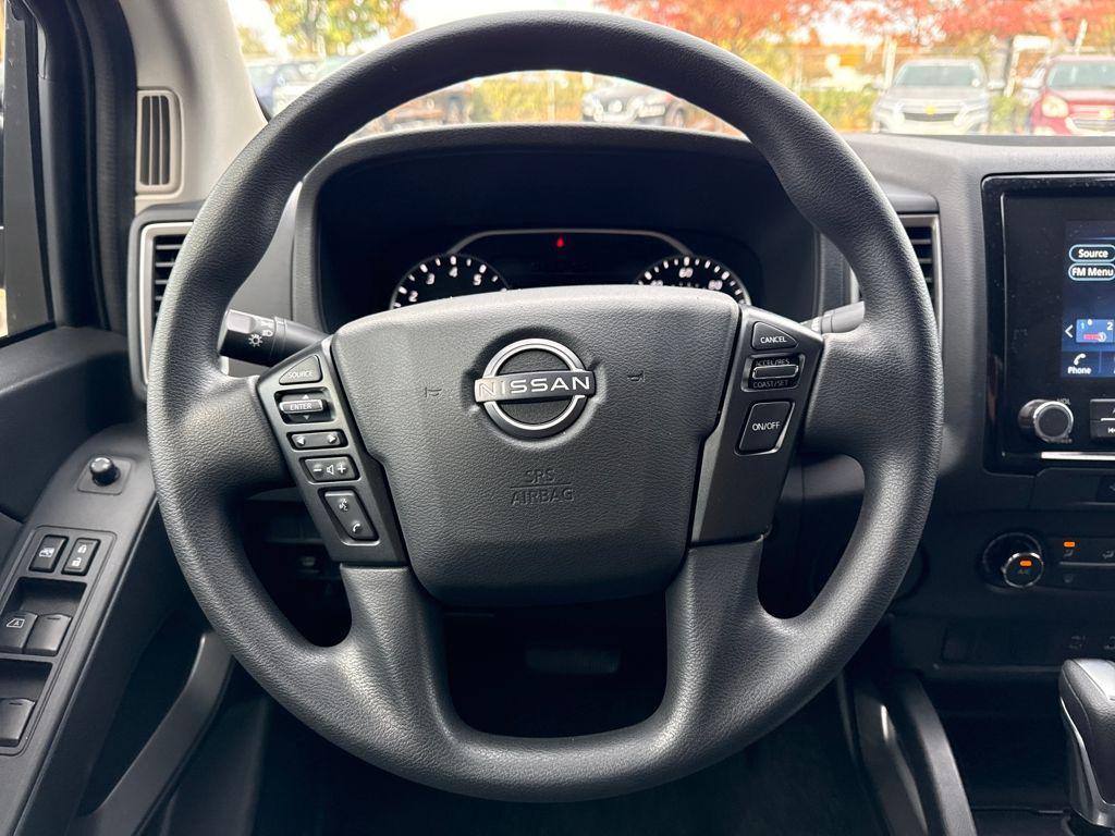 used 2024 Nissan Frontier car, priced at $32,990