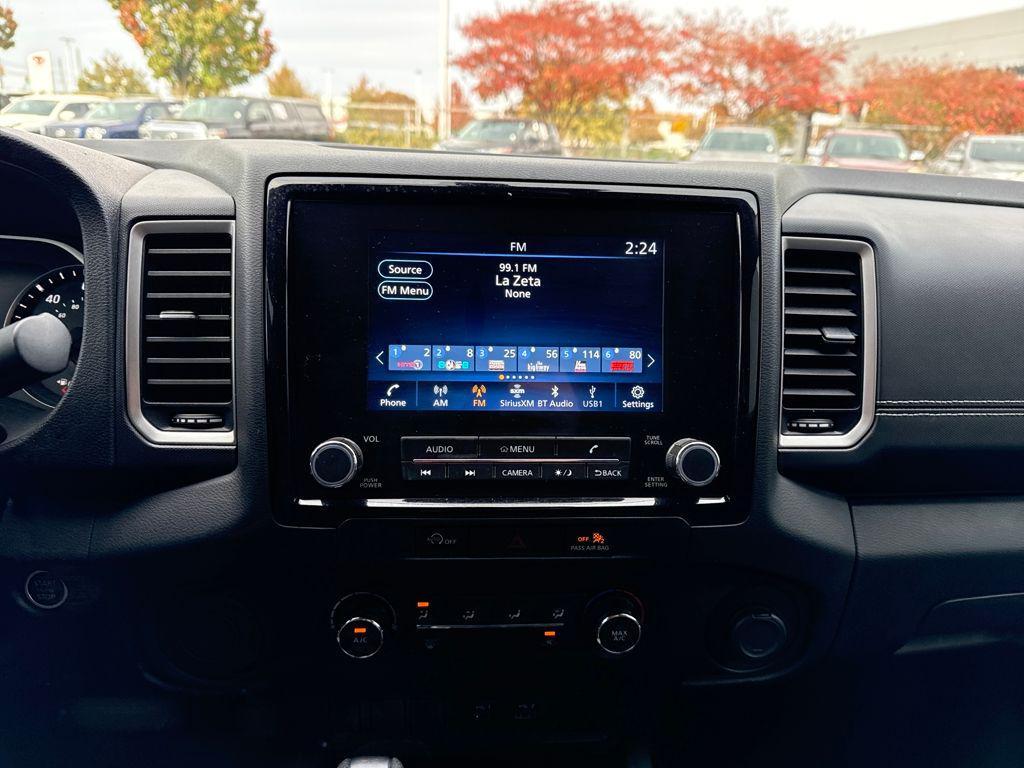 used 2024 Nissan Frontier car, priced at $32,990