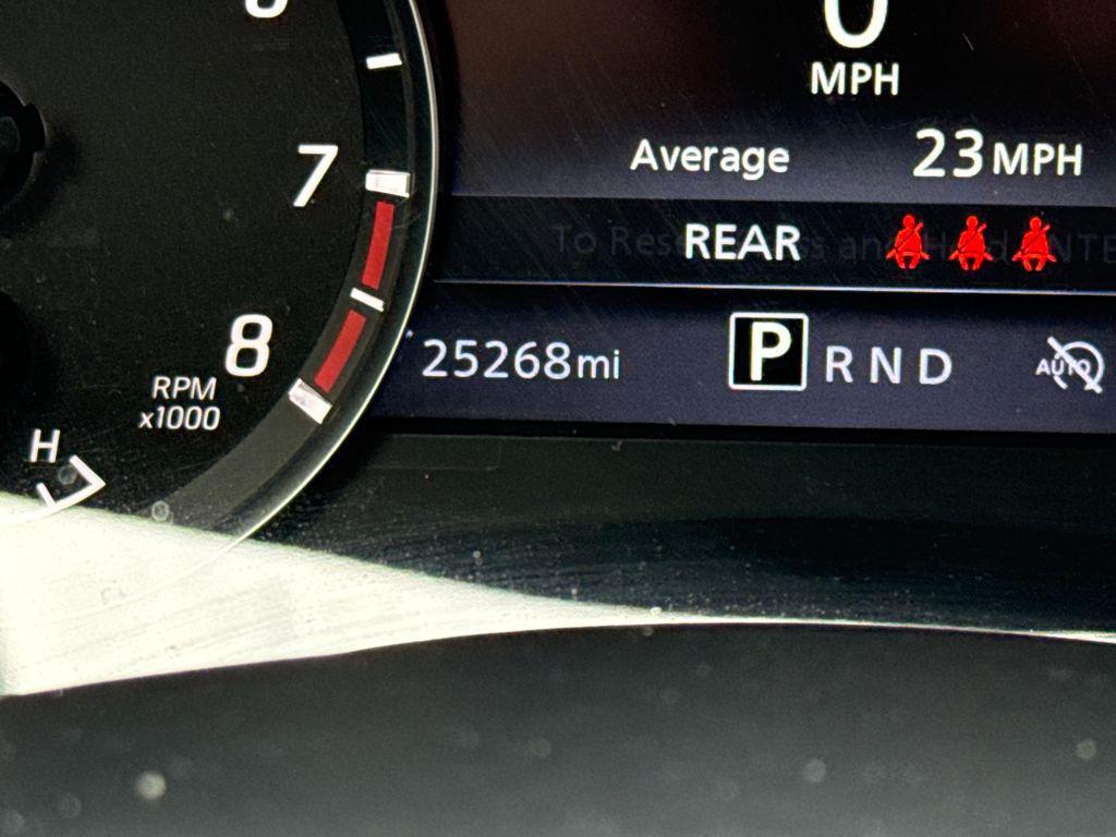 used 2024 Nissan Frontier car, priced at $32,990