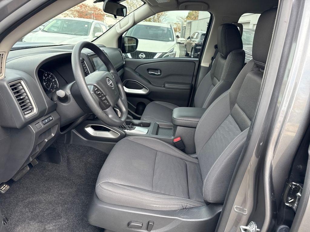 used 2024 Nissan Frontier car, priced at $32,990