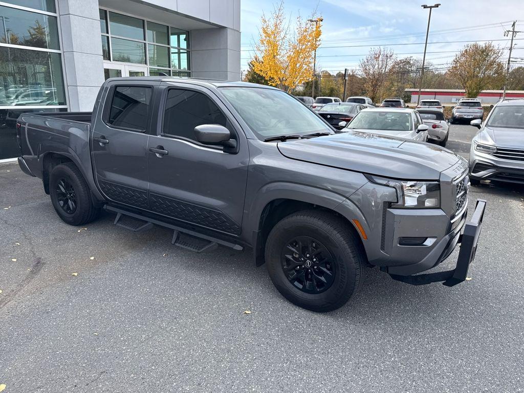 used 2024 Nissan Frontier car, priced at $32,990
