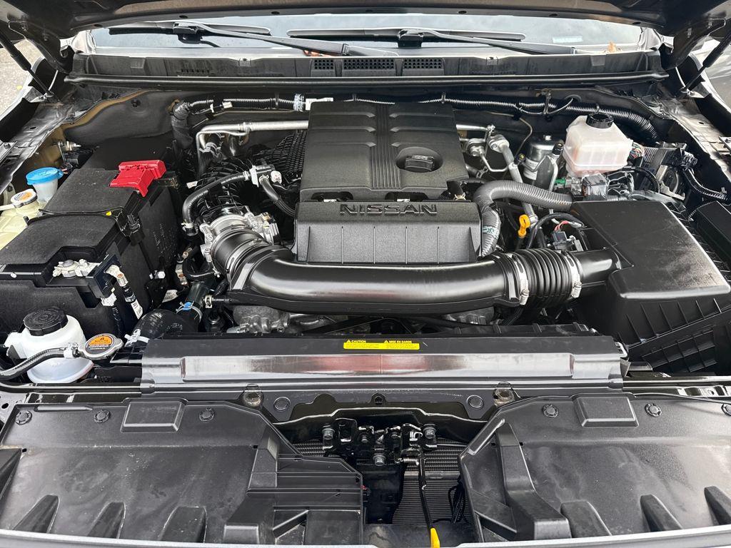 used 2024 Nissan Frontier car, priced at $32,990