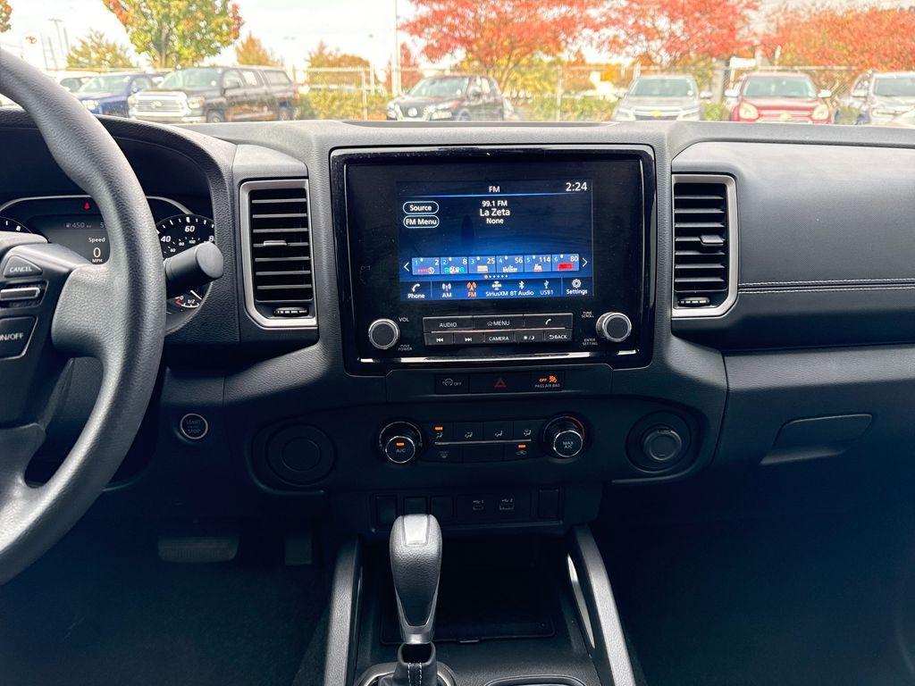 used 2024 Nissan Frontier car, priced at $32,990
