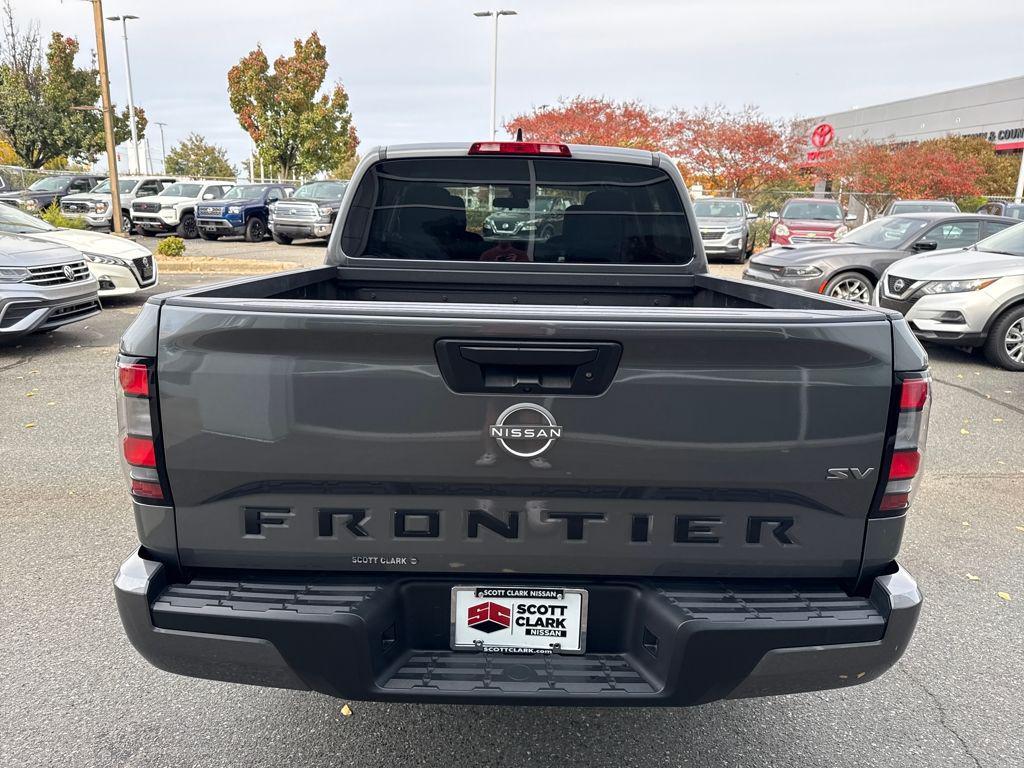used 2024 Nissan Frontier car, priced at $32,990