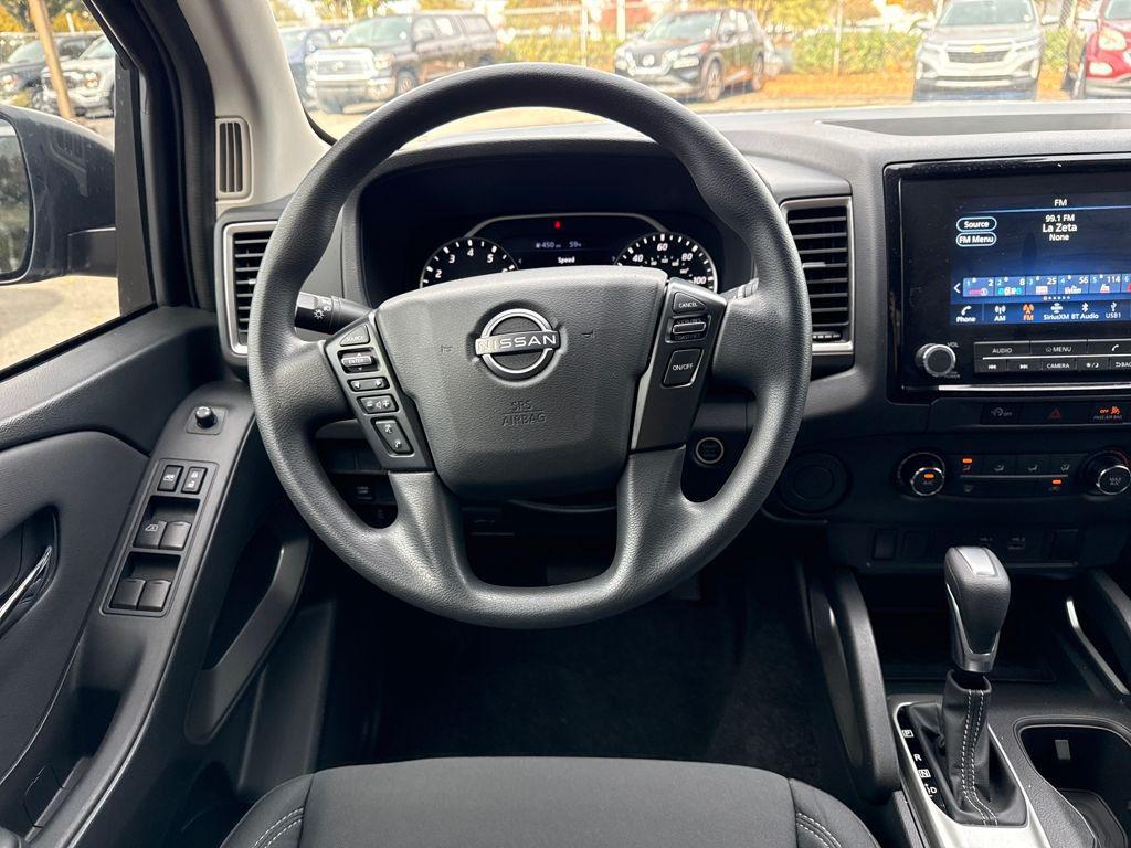 used 2024 Nissan Frontier car, priced at $32,990