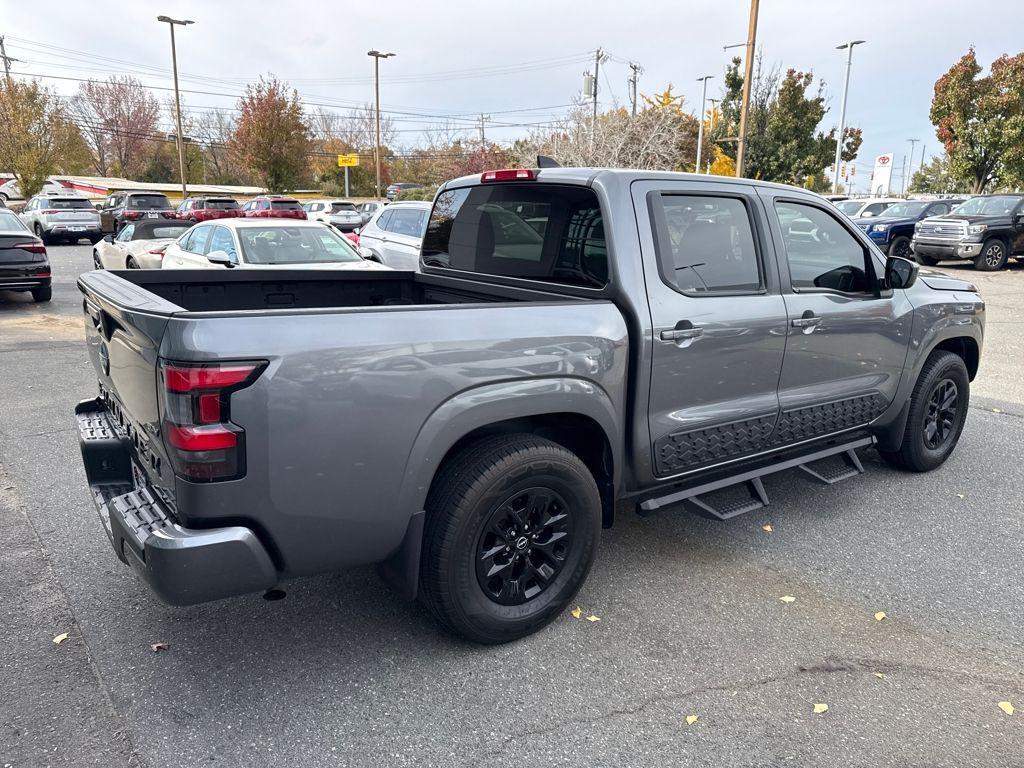 used 2024 Nissan Frontier car, priced at $32,990