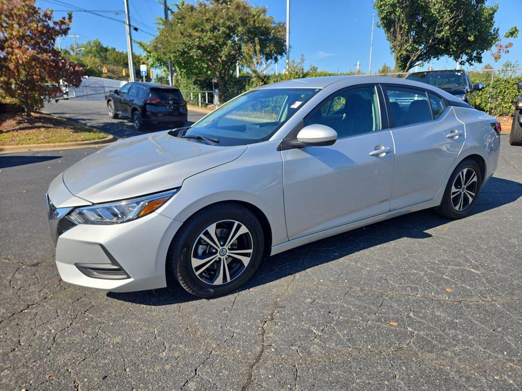 used 2023 Nissan Sentra car, priced at $17,019