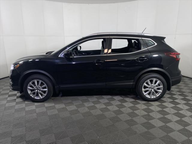 used 2021 Nissan Rogue Sport car, priced at $23,000