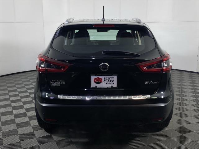 used 2021 Nissan Rogue Sport car, priced at $23,000