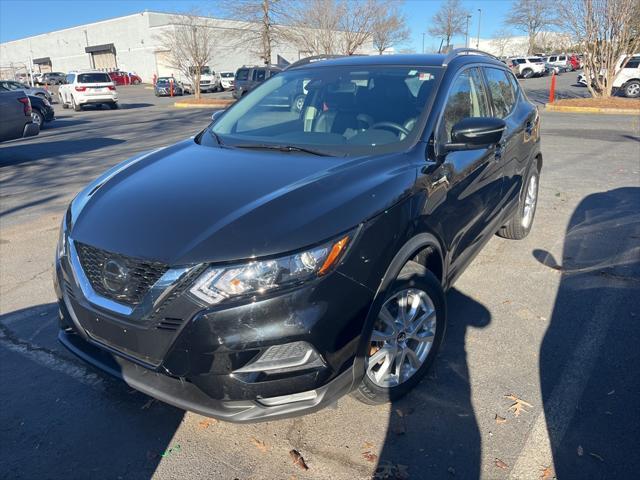 used 2021 Nissan Rogue Sport car, priced at $24,000